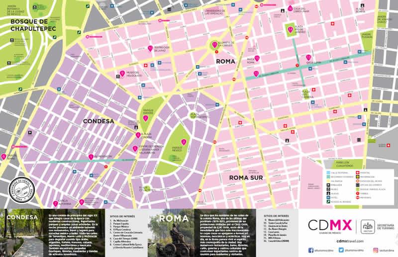 MAPA CDMX